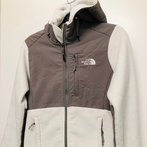 The north face fleece coat jacket. Women.